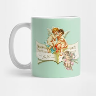 music angel cherubs Mug